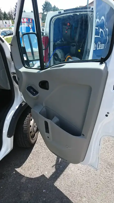 Cabine de camion reprise poste par poste