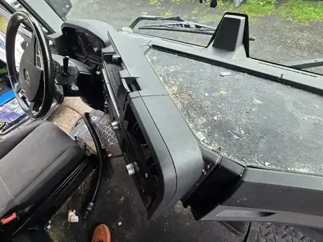 Véhicule de flotte remis en état sans quitter le parking