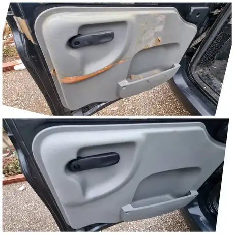 Engin de chantier nettoyé sur place par Dôme Auto Clean