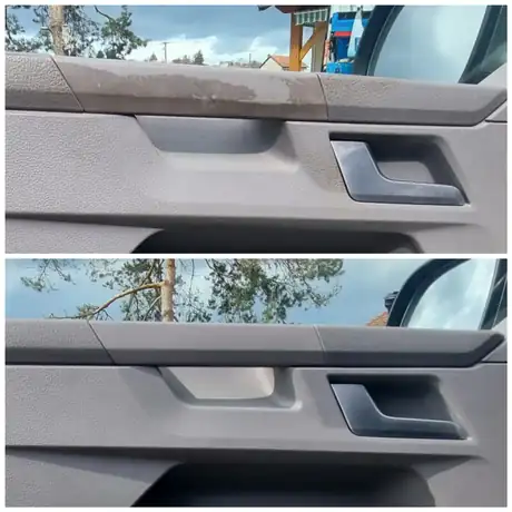 Engin de chantier nettoyé sur place par Dôme Auto Clean