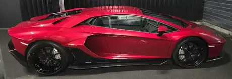 Voiture nettoyée à domicile par Dôme Auto Clean dans le Puy-de-Dôme