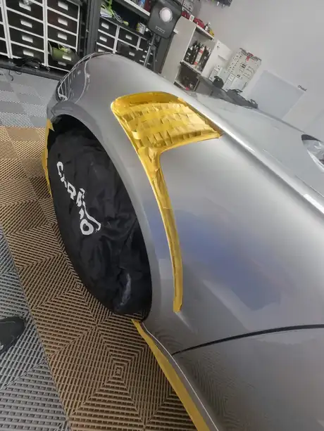 Carrosserie après un lavage auto à domicile près de Clermont-Ferrand